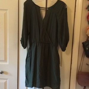 Gorgeous green dress